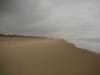 alone on the beach